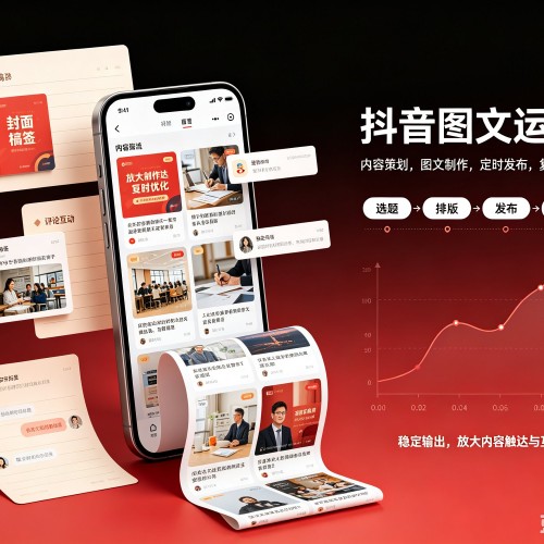 甘谷抖音图文代运营服务